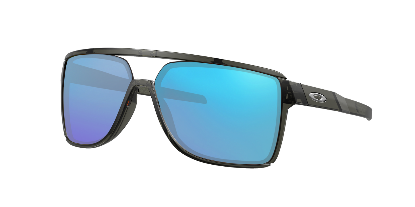 MATTE GREY SMOKE, Blue-Mirrored, Sunberryrx