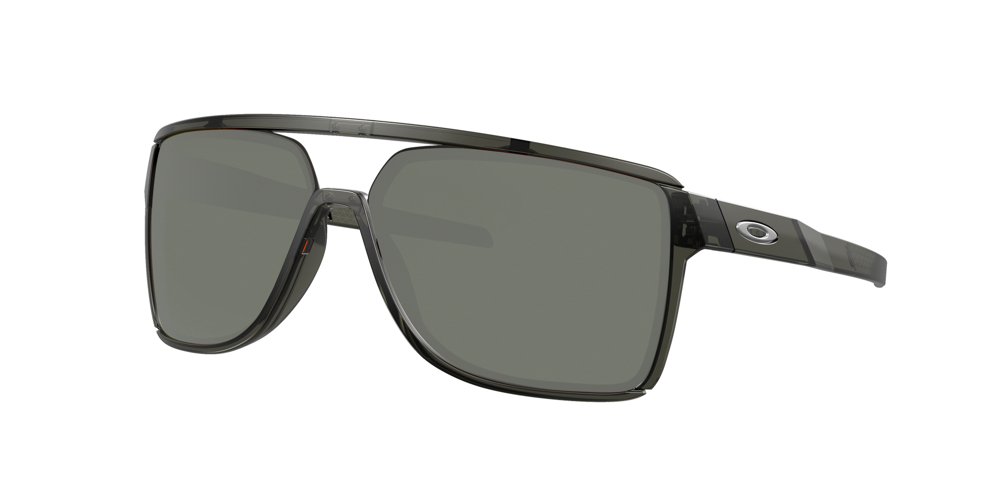 MATTE GREY SMOKE, Green-Polarized, Sunberryrx