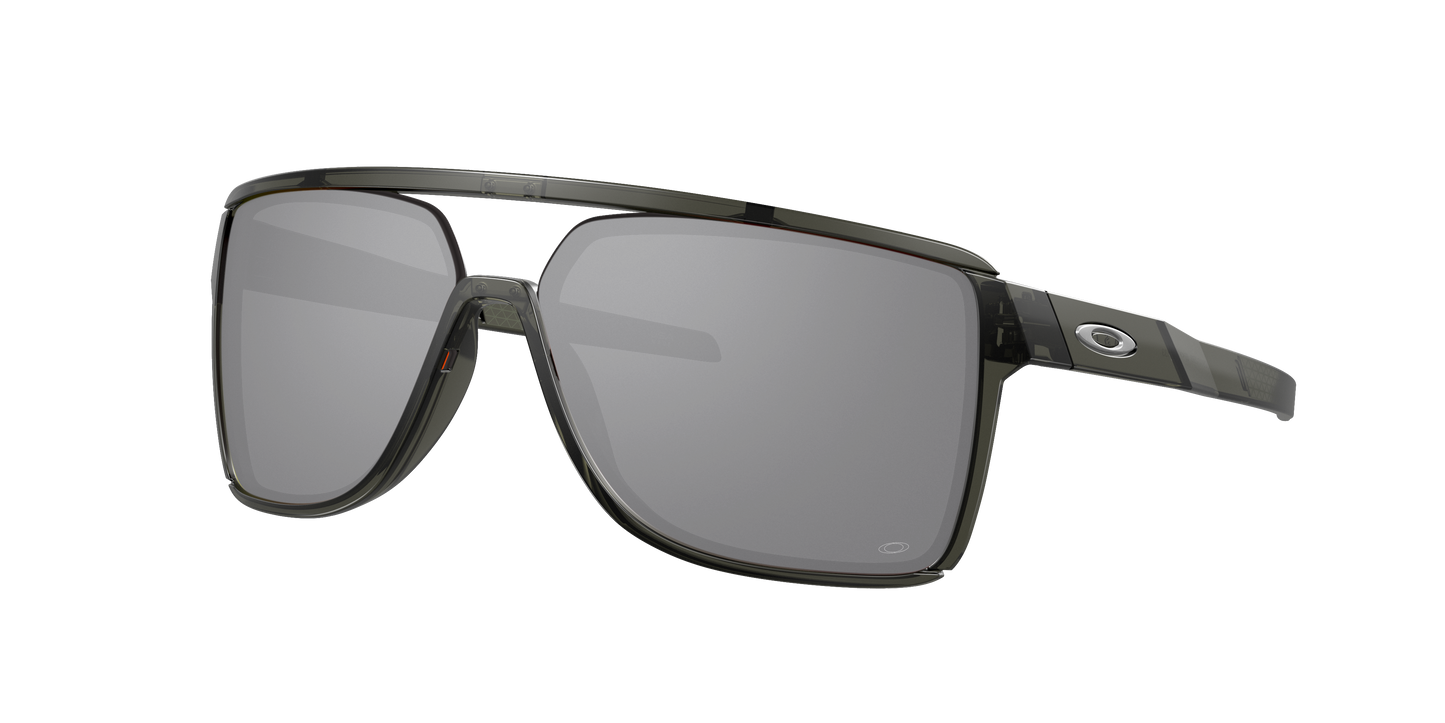 MATTE GREY SMOKE, Prizm Black-Polarized, Oakley
