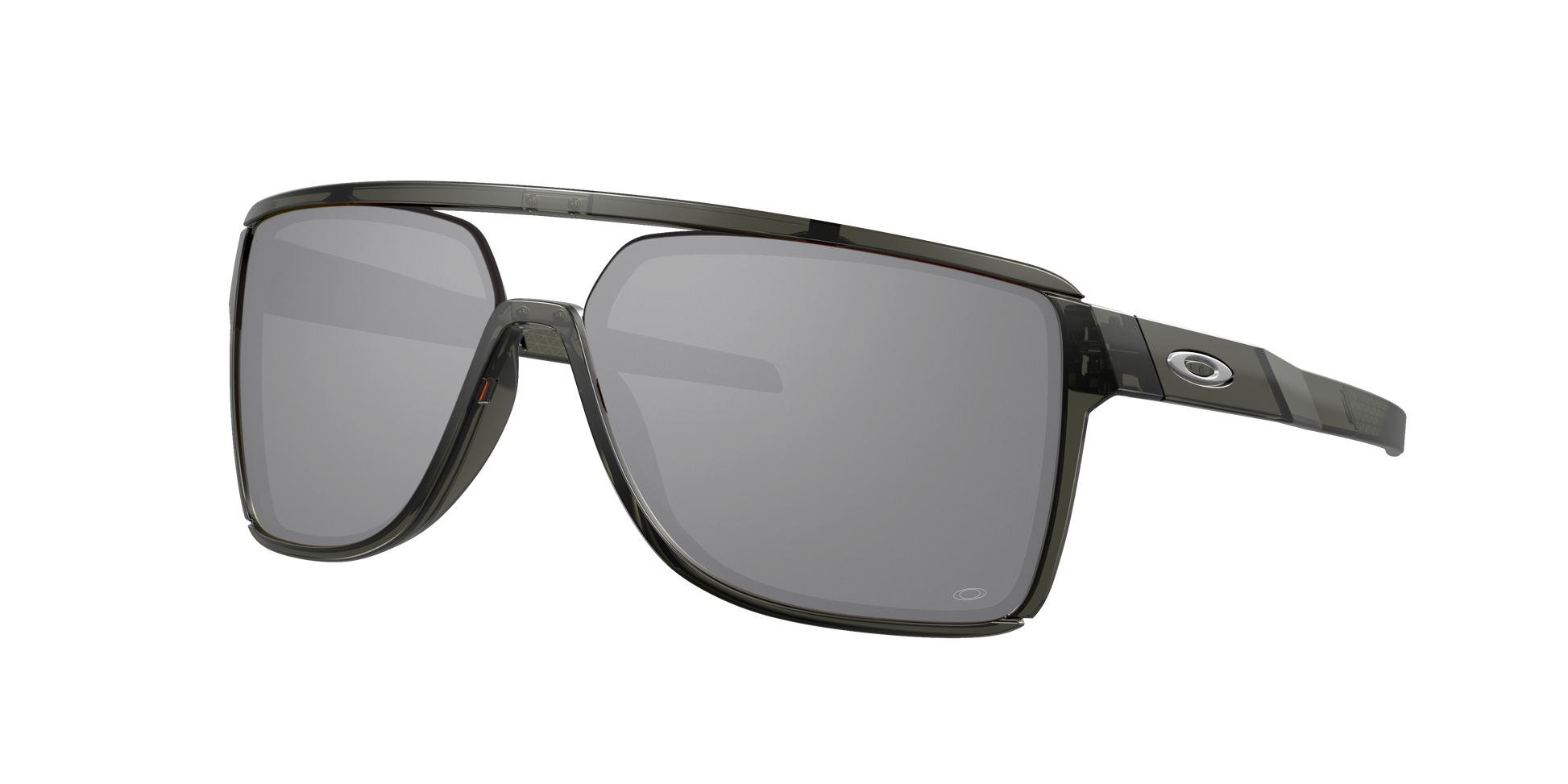 MATTE GREY SMOKE, Prizm Black-Polarized, Oakley