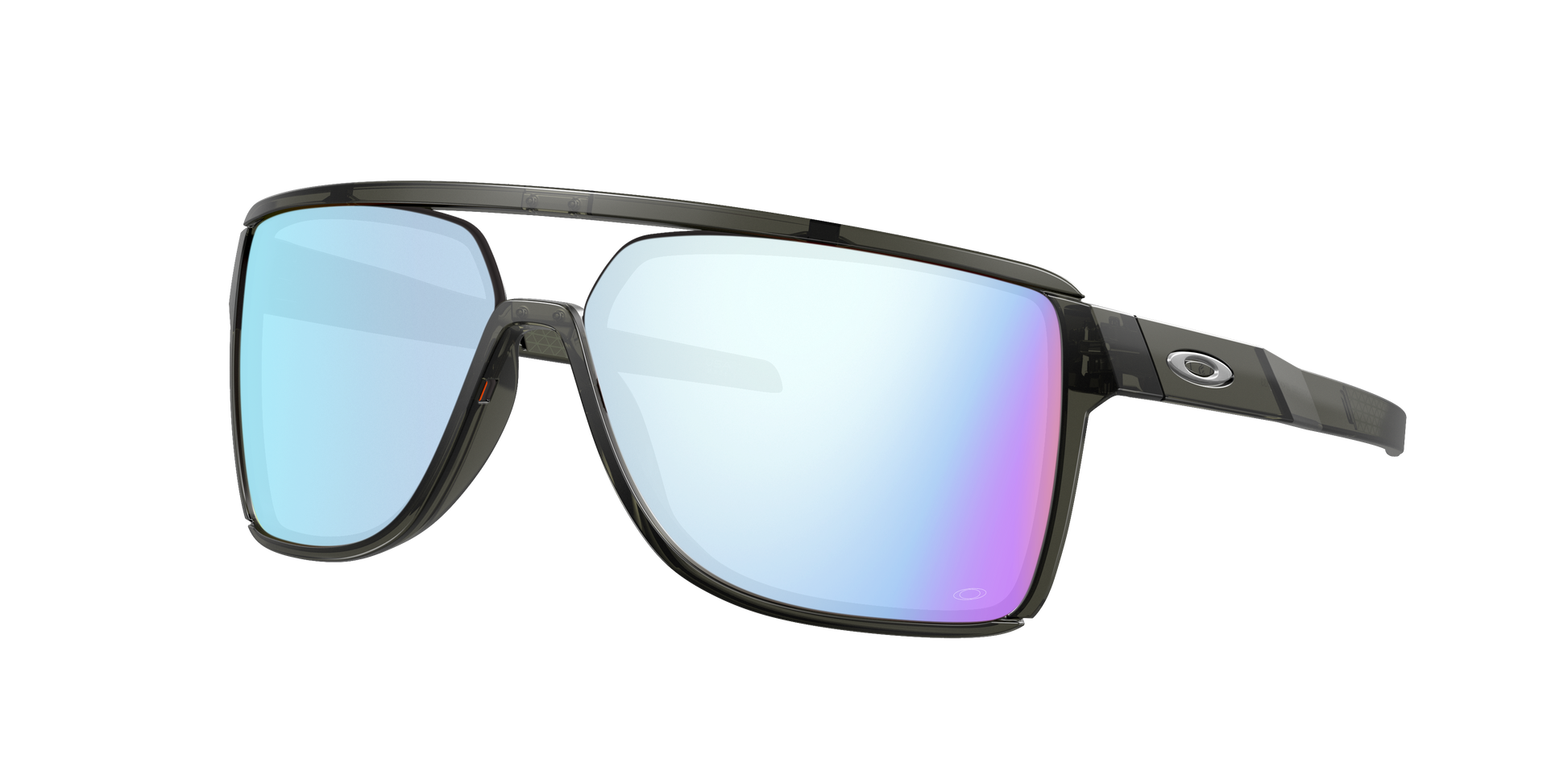 MATTE GREY SMOKE, Prizm Deep Water-Polarized, Oakley
