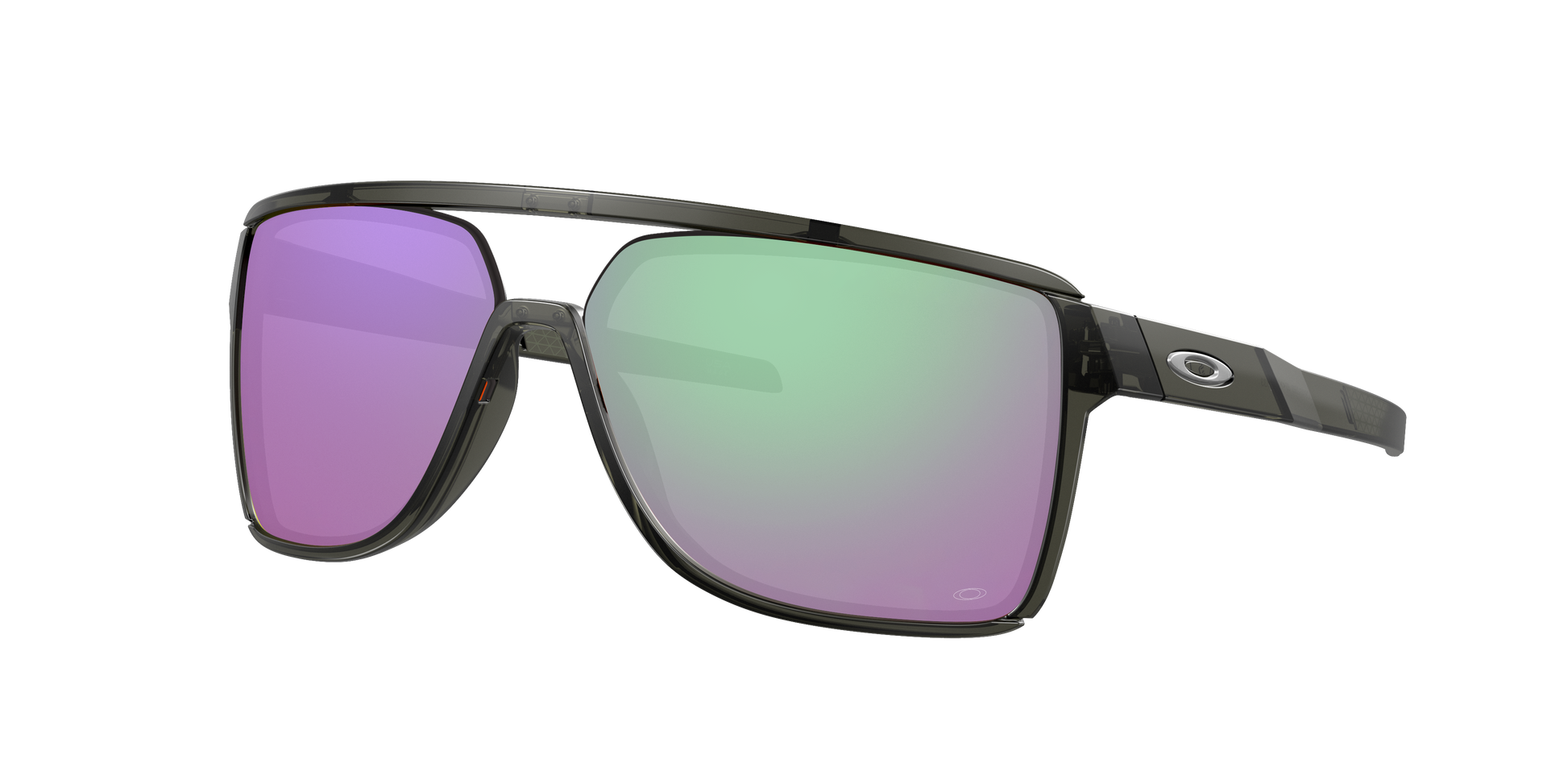 MATTE GREY SMOKE, Prizm Gulf, Oakley