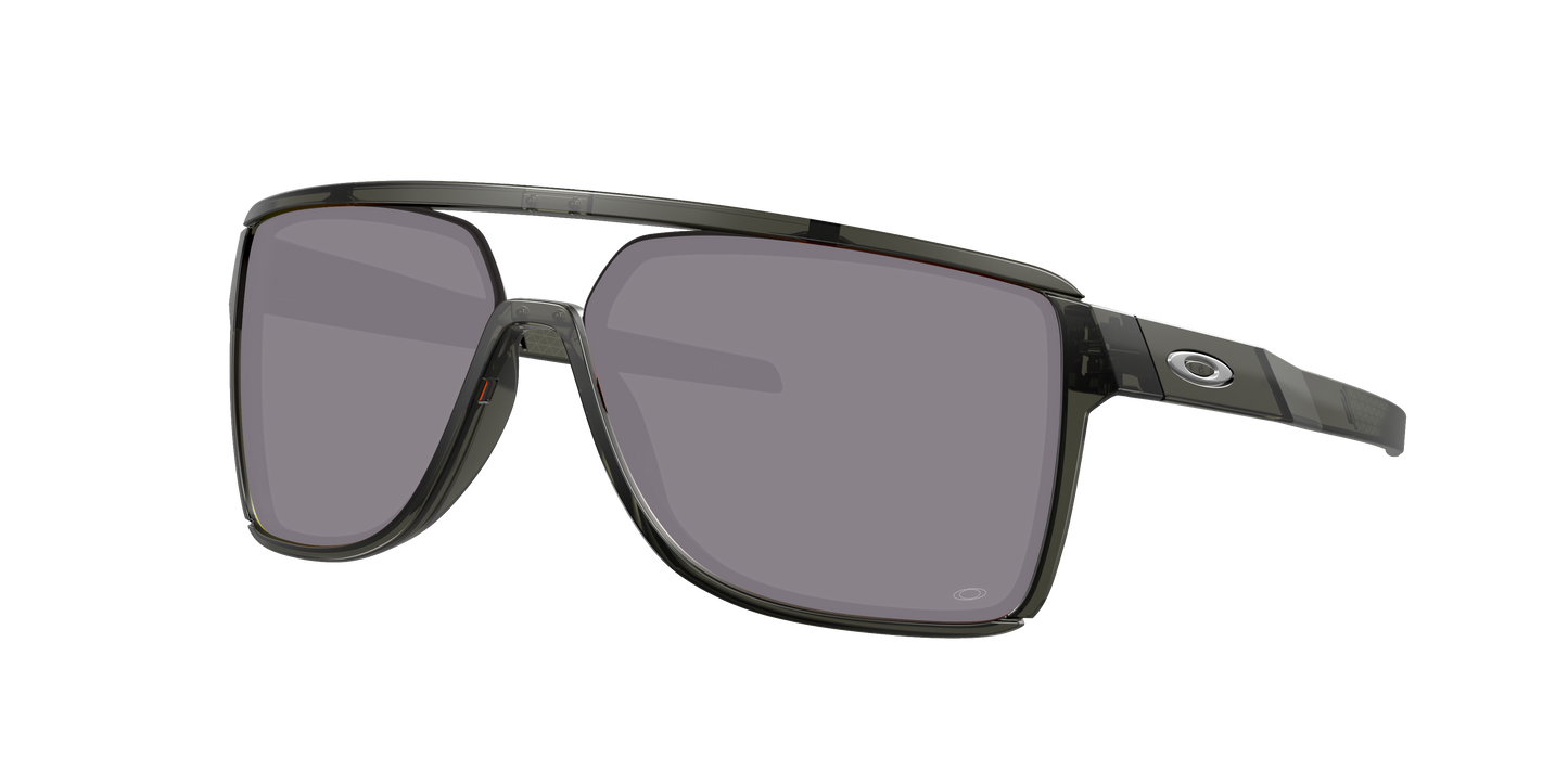 MATTE GREY SMOKE, Prizm Grey-Polarized, Oakley