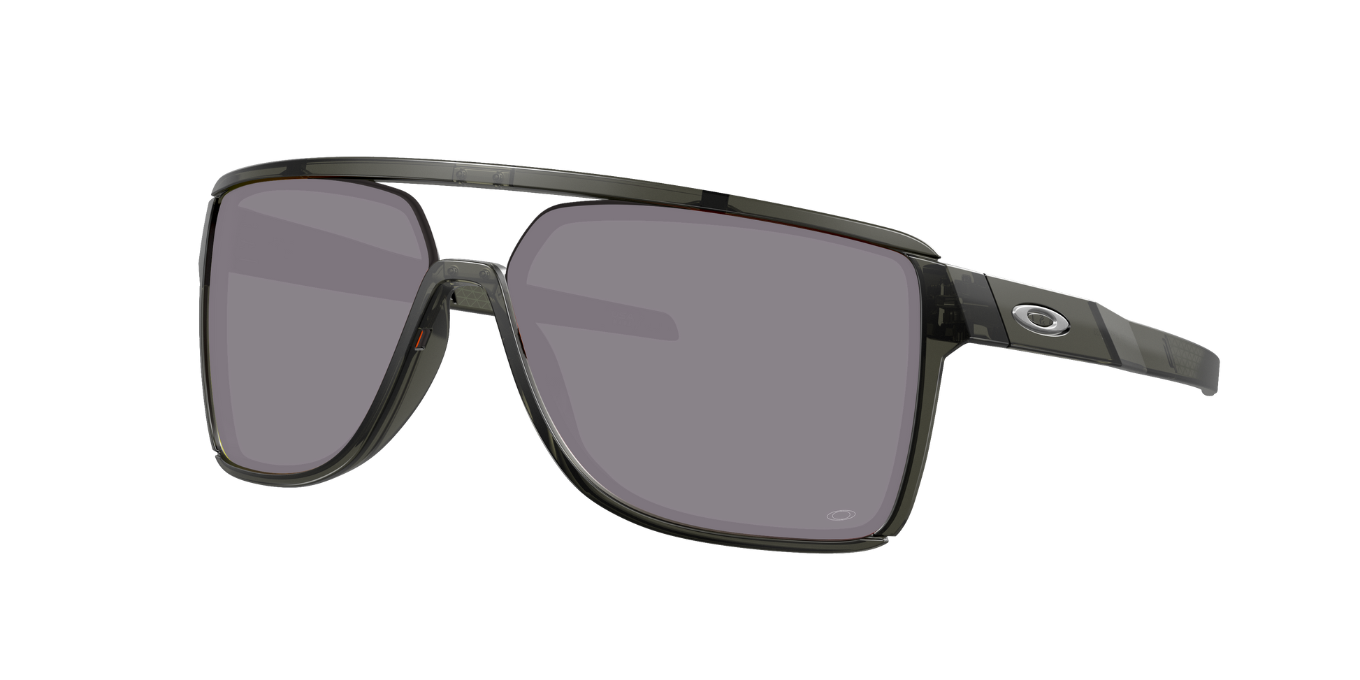 MATTE GREY SMOKE, Prizm Grey-Polarized, Oakley