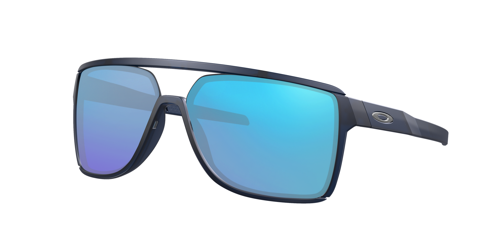 MATTE TRANS BLUE, Blue-Mirrored, Sunberryrx