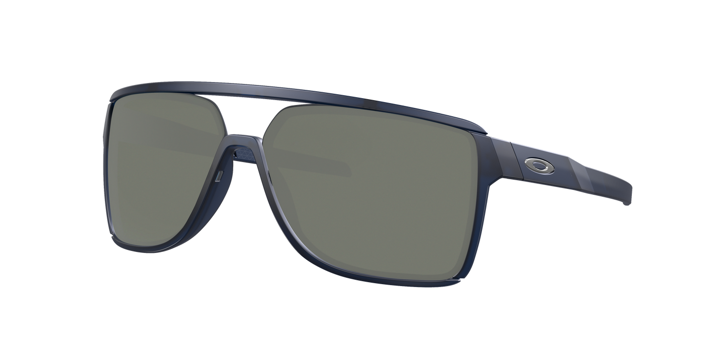 MATTE TRANS BLUE, Green-Polarized, Sunberryrx