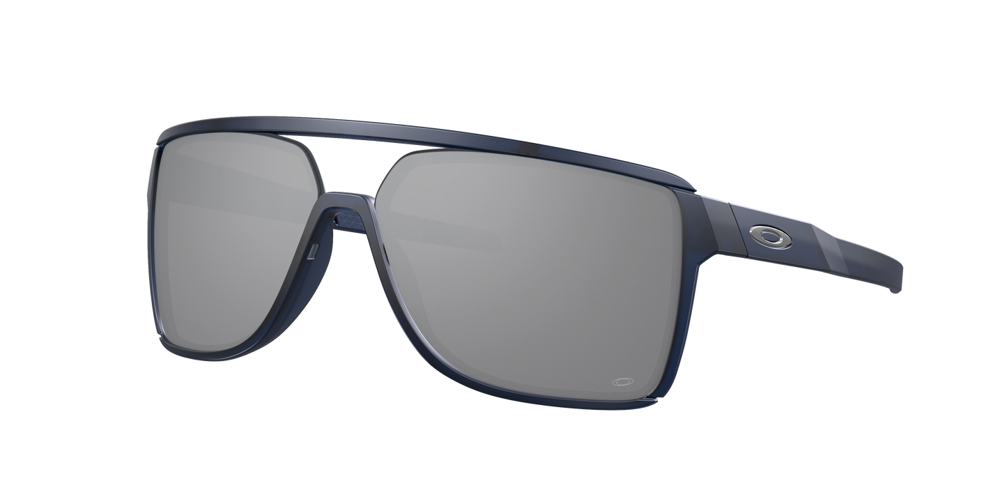 MATTE TRANS BLUE, Prizm Black-Polarized, Oakley
