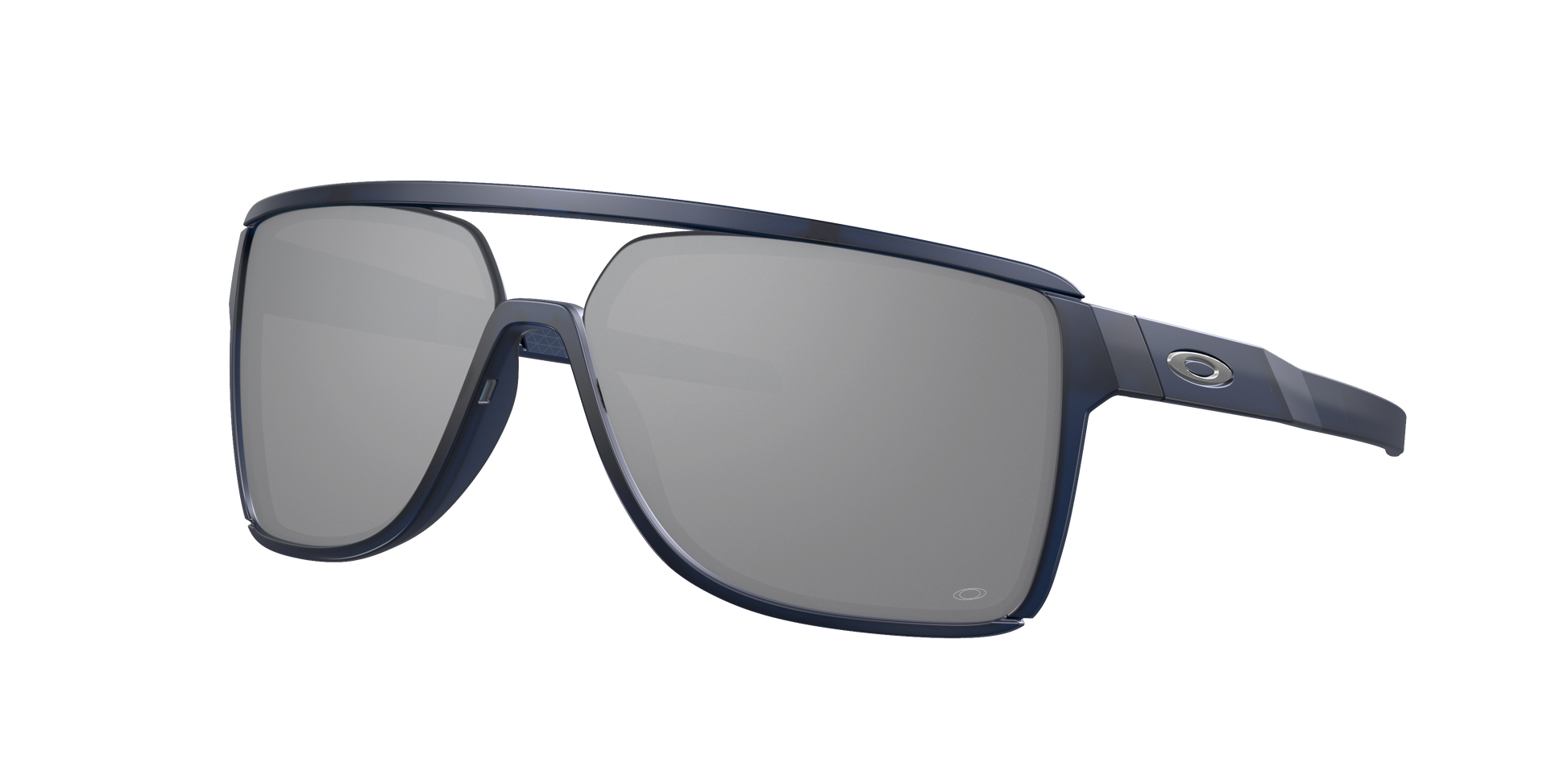 MATTE TRANS BLUE, Prizm Black-Polarized, Oakley