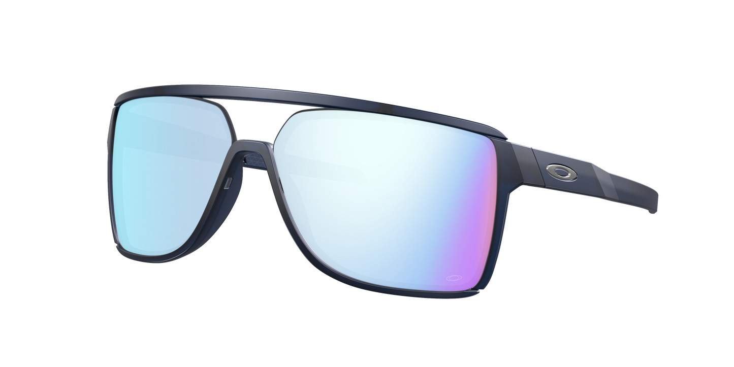 MATTE TRANS BLUE, Prizm Deep Water-Polarized, Oakley
