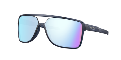 MATTE TRANS BLUE, Prizm Deep Water-Polarized, Oakley