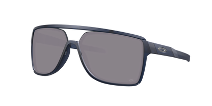 MATTE TRANS BLUE, Prizm Grey-Polarized, Oakley