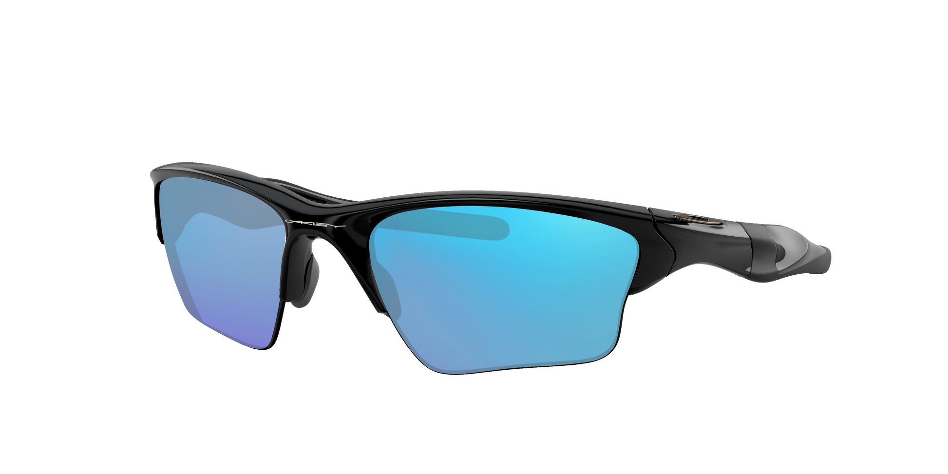 POLISHED BLACK, Blue-Mirrored, Sunberryrx