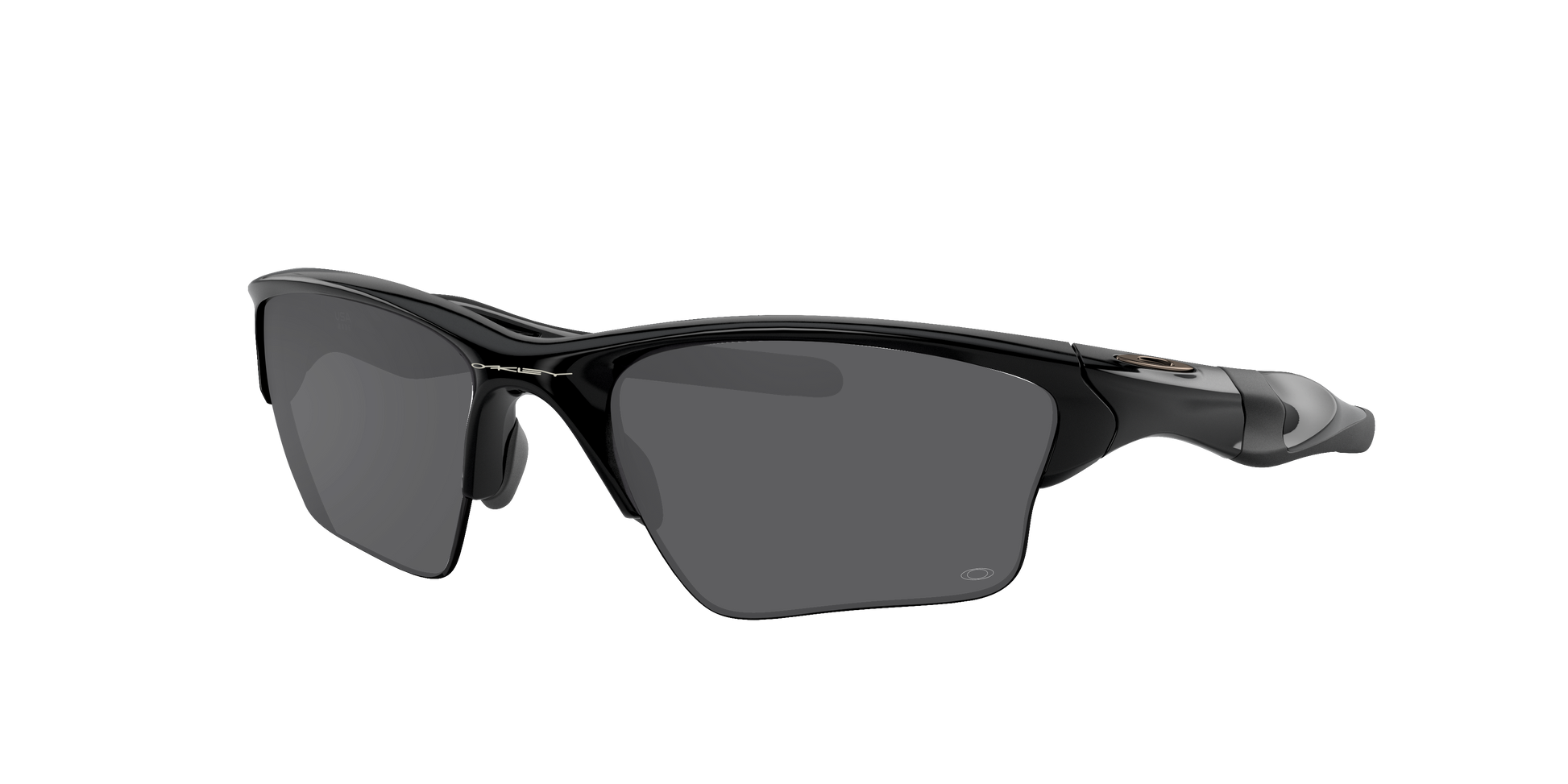 POLISHED BLACK, Grey, Oakley