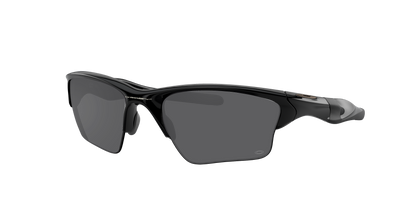 POLISHED BLACK, Grey, Oakley