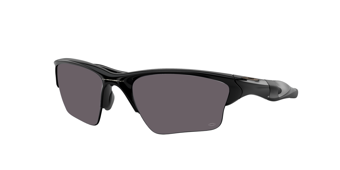 POLISHED BLACK, Prizm Grey-Polarized, Oakley
