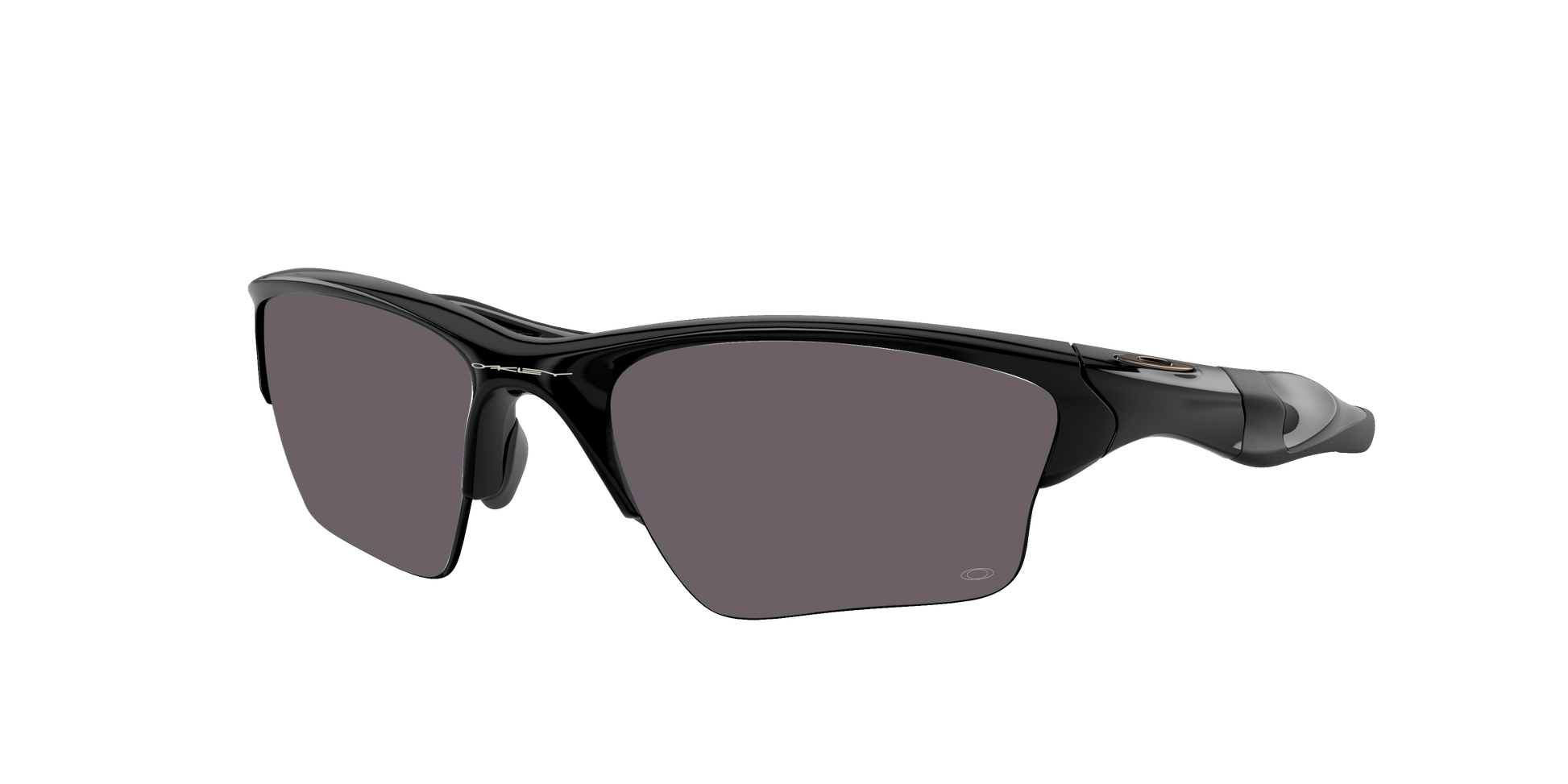 POLISHED BLACK, Prizm Grey-Polarized, Oakley