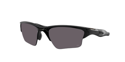 POLISHED BLACK, Prizm Grey-Polarized, Oakley