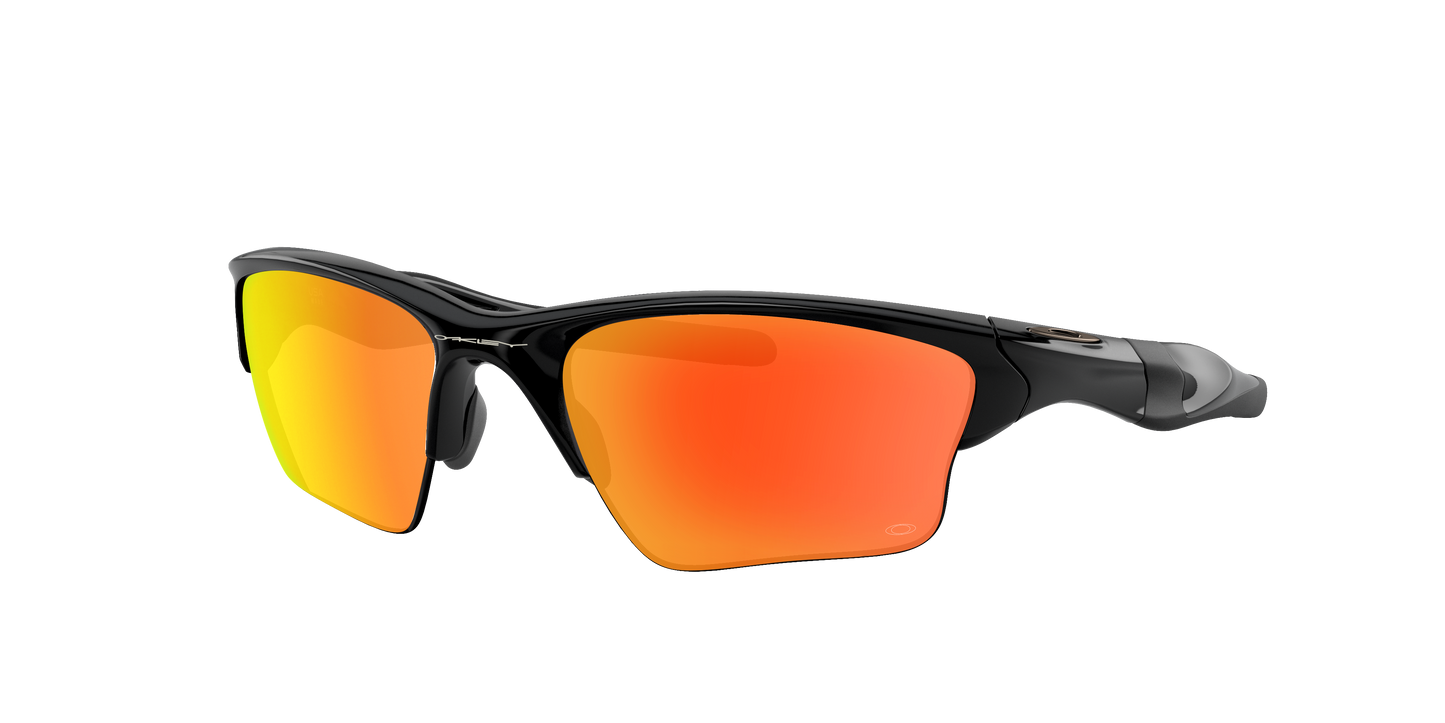 POLISHED BLACK, Prizm Ruby-Polarized, Oakley