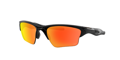 POLISHED BLACK, Prizm Ruby-Polarized, Oakley