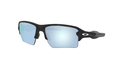 BLACK CAMO, Prizm Deep Water-Polarized, Oakley