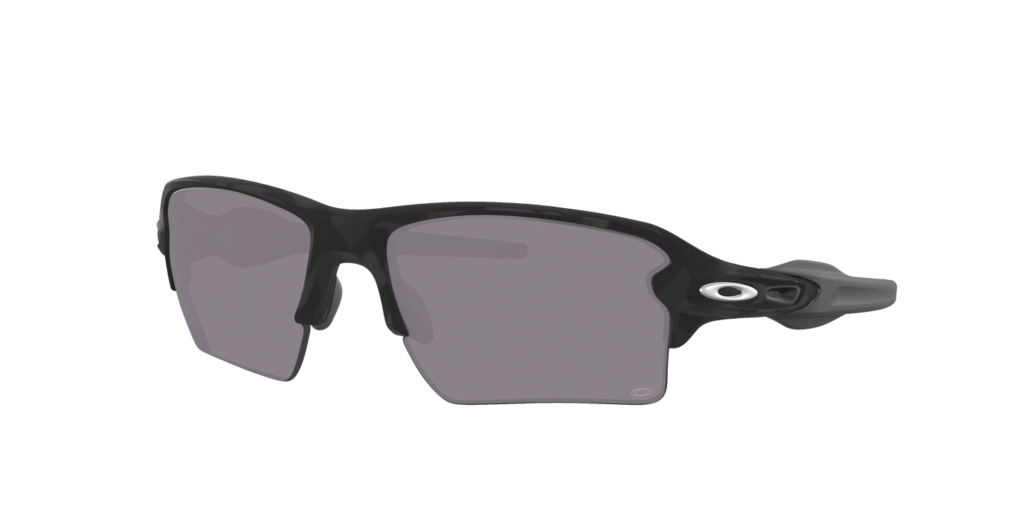 BLACK CAMO, Prizm Grey-Polarized, Oakley