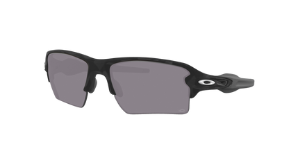 BLACK CAMO, Prizm Grey-Polarized, Oakley