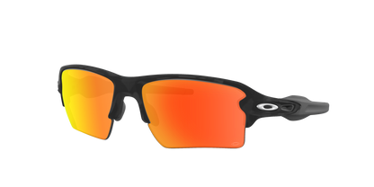 BLACK CAMO, Prizm Ruby-Polarized, Oakley