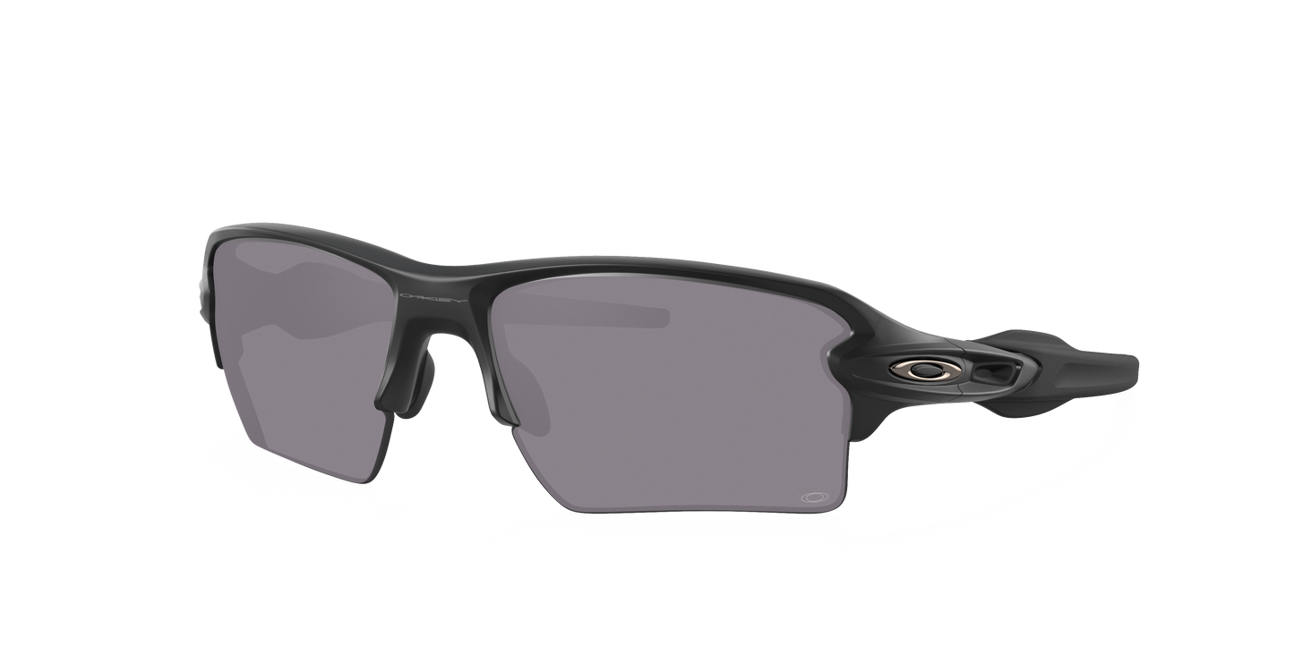 MATTE BLACK, Prizm Grey-Polarized, Oakley
