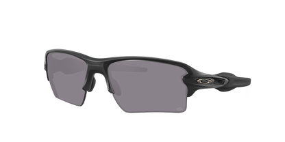 MATTE BLACK, Prizm Grey-Polarized, Oakley