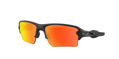 MATTE BLACK, Prizm Ruby-Polarized, Oakley