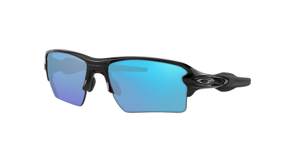 POLISHED BLACK, Blue-Mirrored, Sunberryrx