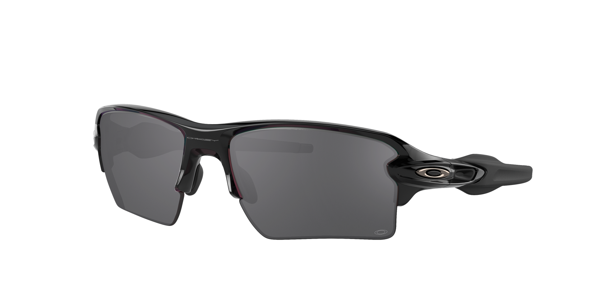 POLISHED BLACK, Grey, Oakley