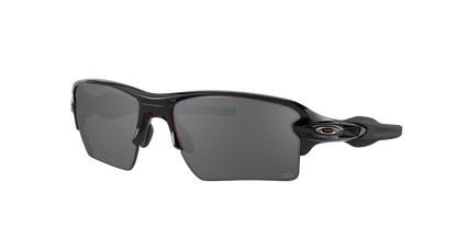 POLISHED BLACK, Grey, Oakley