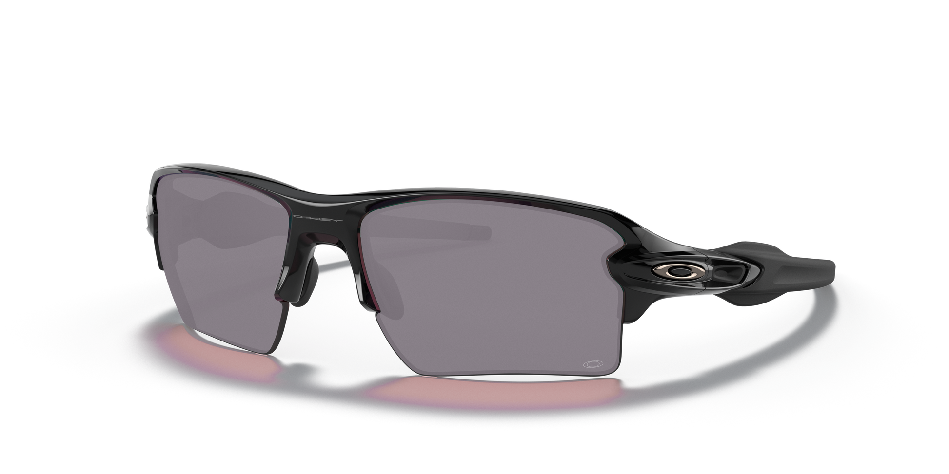 POLISHED BLACK, Prizm Grey-Polarized, Oakley