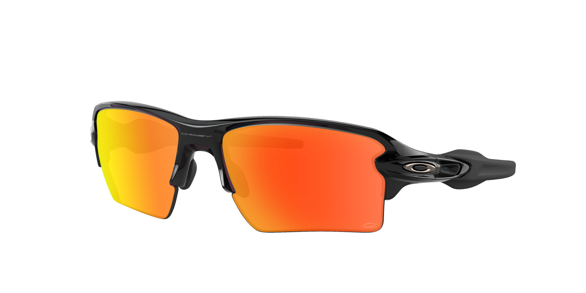 POLISHED BLACK, Prizm Ruby-Polarized, Oakley
