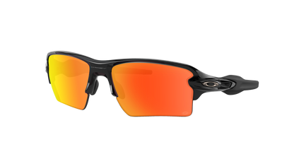 POLISHED BLACK, Prizm Ruby-Polarized, Oakley