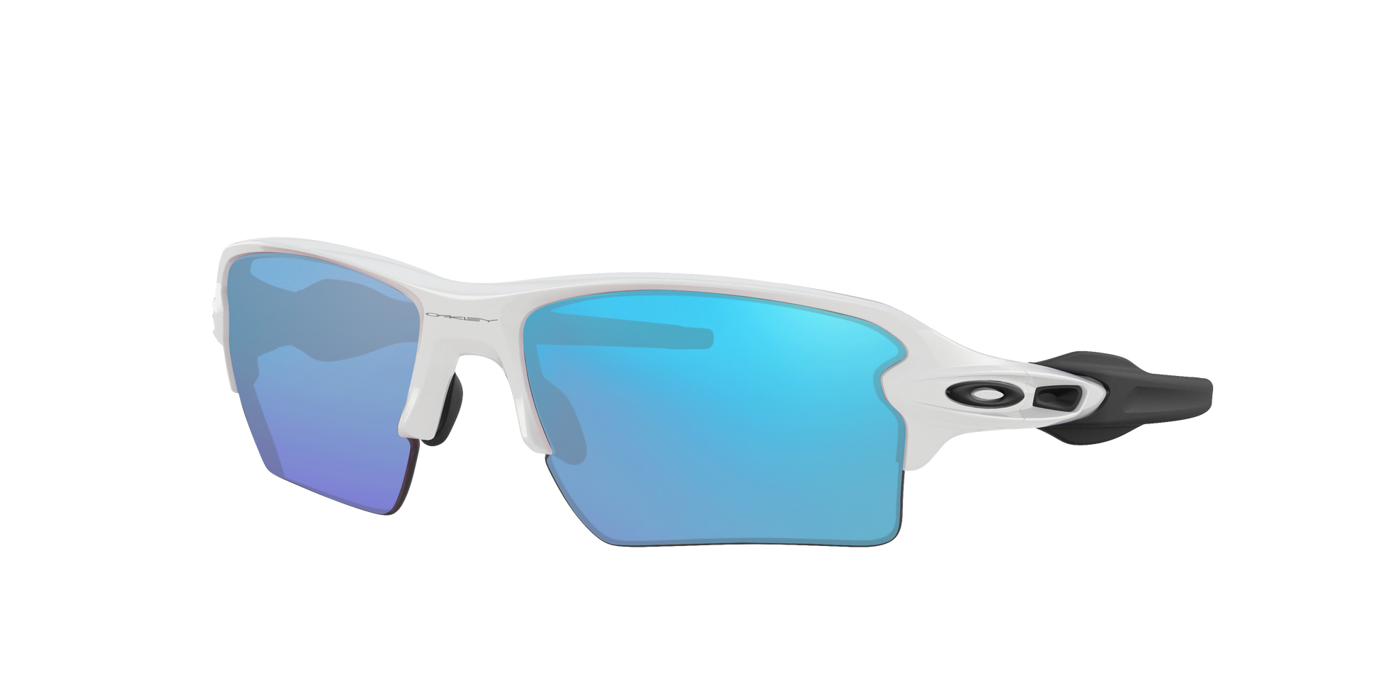 POLISHED WHITE, Blue-Mirrored, Sunberryrx