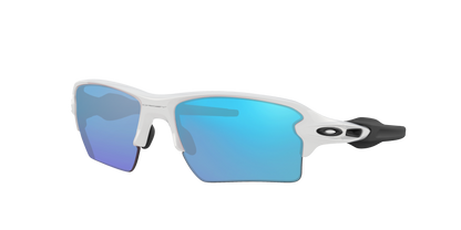 POLISHED WHITE, Blue-Mirrored, Sunberryrx