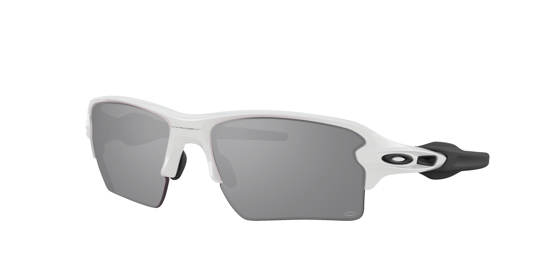 POLISHED WHITE, Prizm Black-Polarized, Oakley