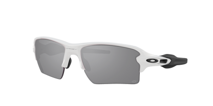 POLISHED WHITE, Prizm Black-Polarized, Oakley