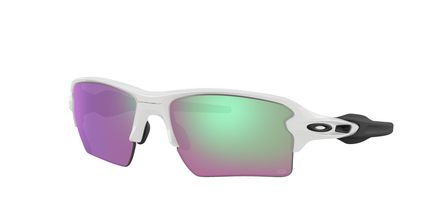 POLISHED WHITE, Prizm Gulf, Oakley