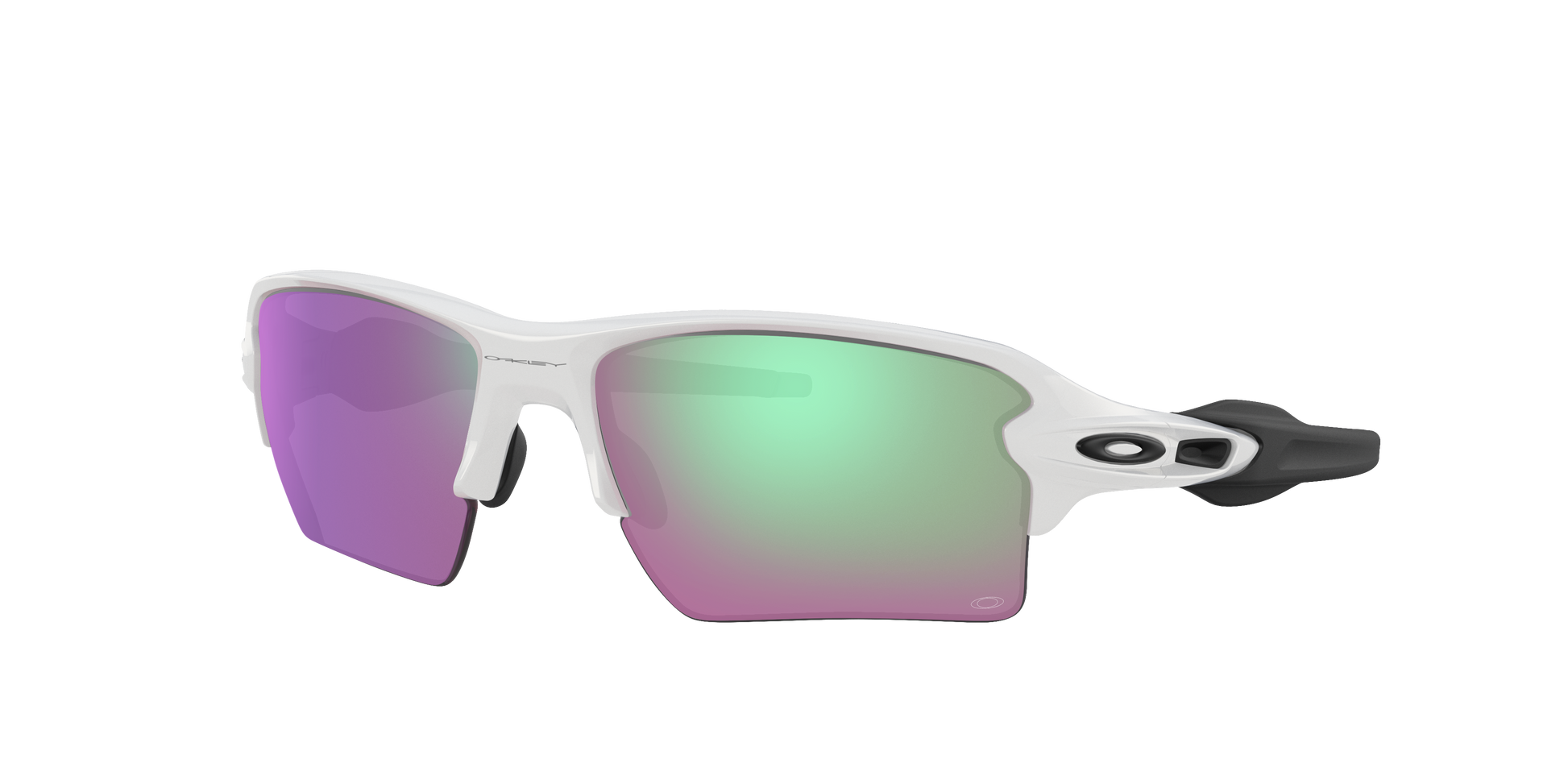 POLISHED WHITE, Prizm Gulf, Oakley