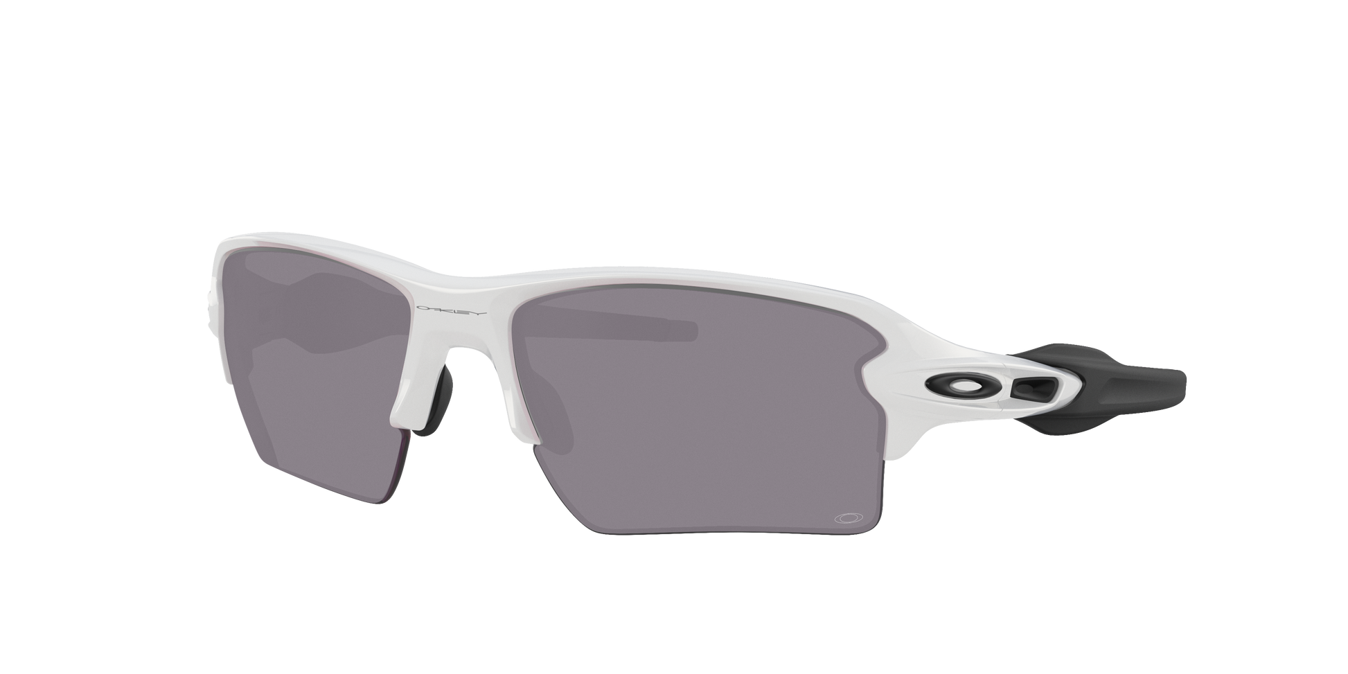 POLISHED WHITE, Prizm Grey-Polarized, Oakley