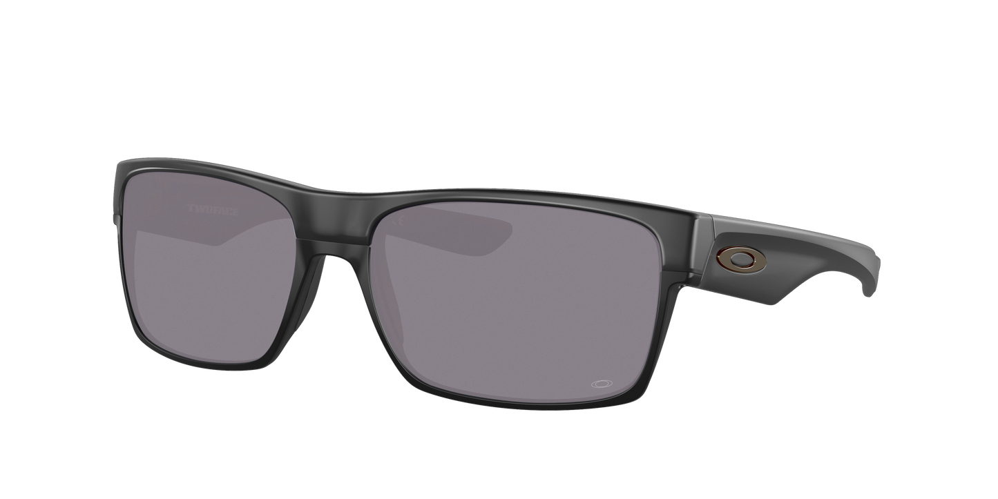 MATTE BLACK, Prizm Grey-Polarized, Oakley