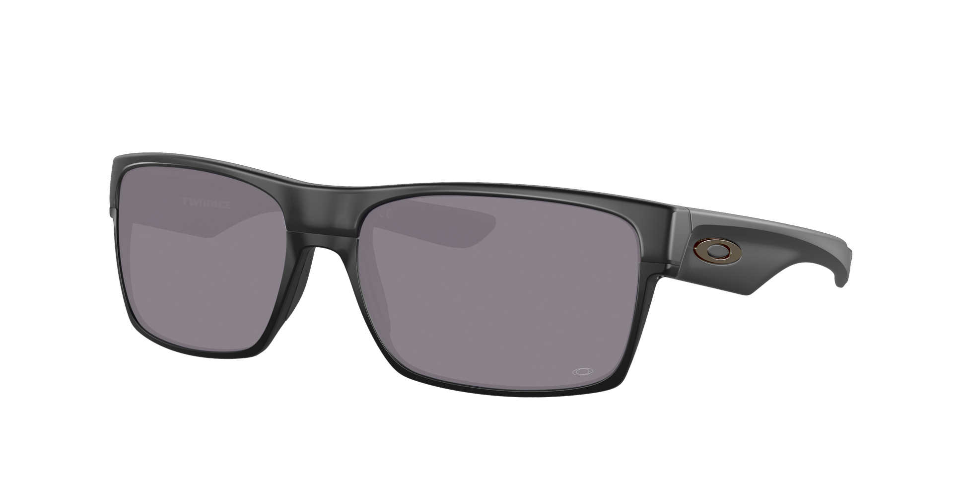 MATTE BLACK, Prizm Grey-Polarized, Oakley