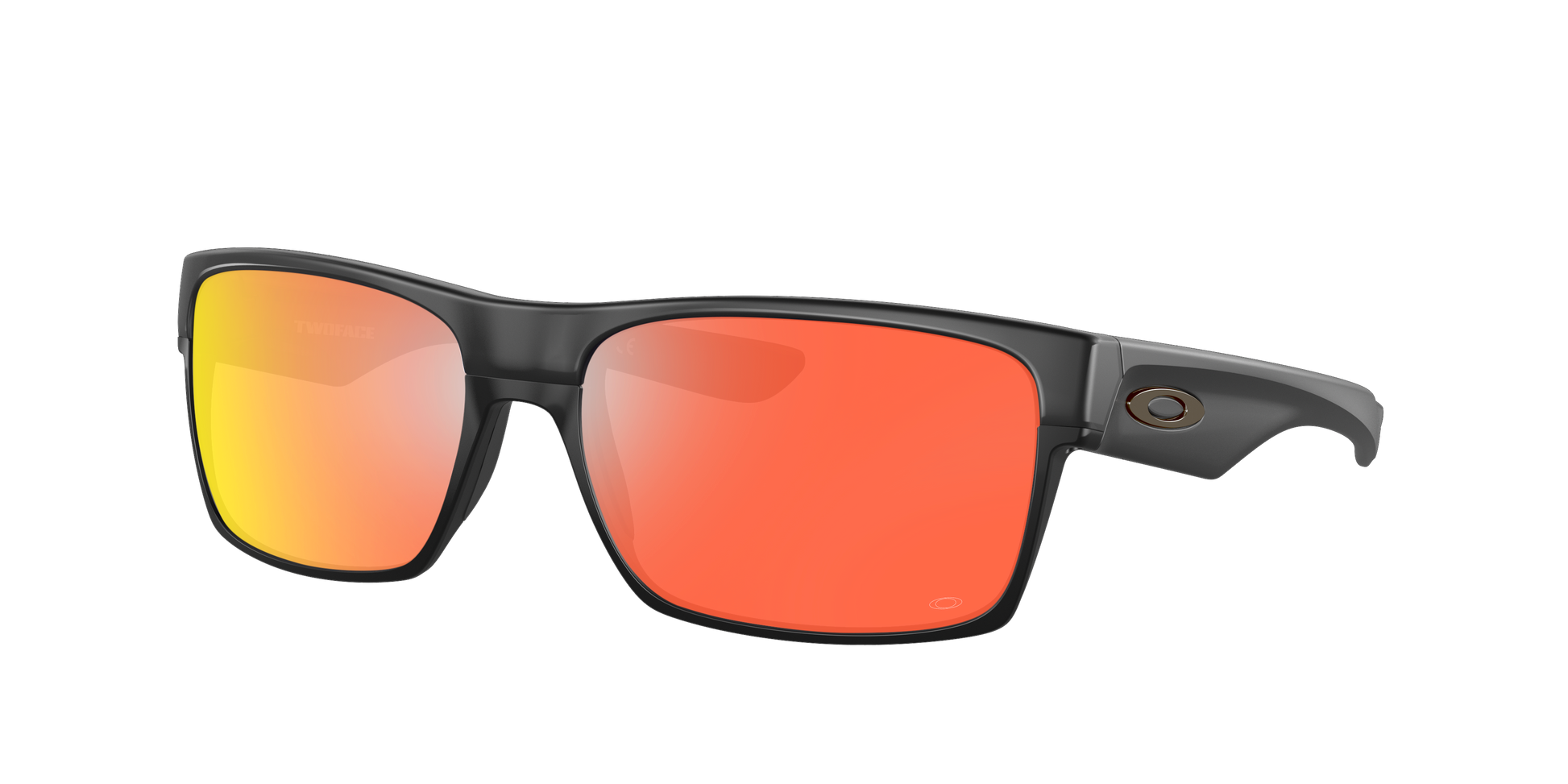 MATTE BLACK, Prizm Ruby-Polarized, Oakley