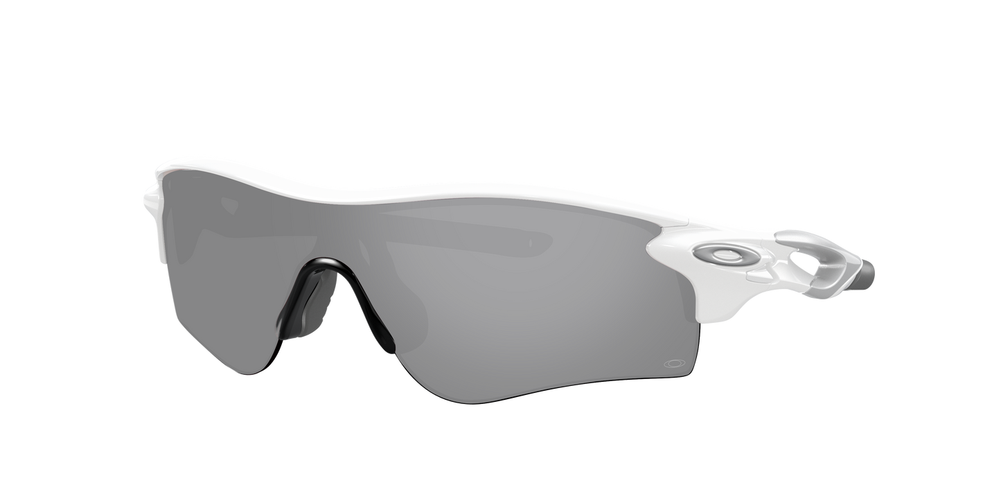 POLISHED WHITE, Prizm Black-Polarized, Oakley