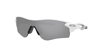 POLISHED WHITE, Prizm Black-Polarized, Oakley