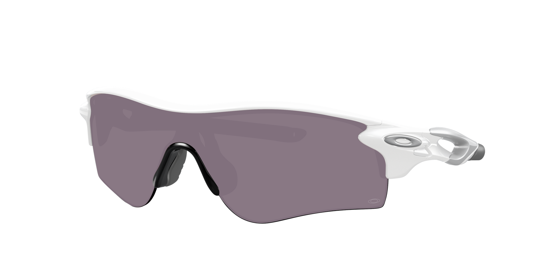 POLISHED WHITE, Prizm Grey-Polarized, Oakley