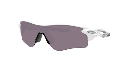 POLISHED WHITE, Prizm Grey-Polarized, Oakley
